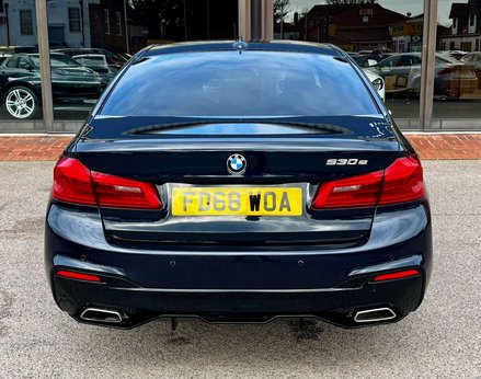 BMW 5 Series 2.0 530e M Sport Auto 4dr 6