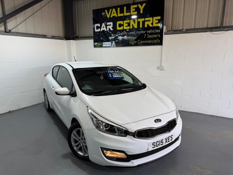 Kia Pro Ceed 1.4 VR7 Euro 5 3dr 1