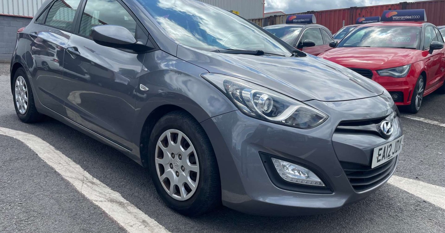 2012 Hyundai I30