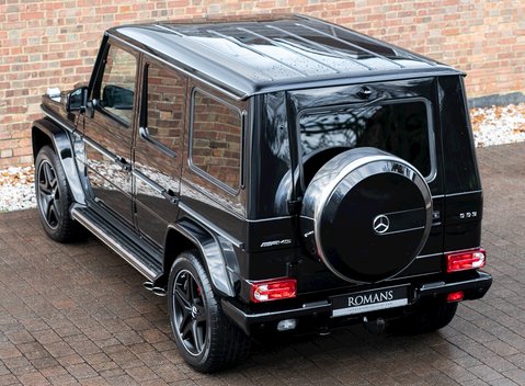 Mercedes-Benz G Class G63 9