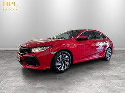 Honda Civic 1.0 VTEC Turbo SE Hatchback 5dr Petrol Manual Euro 6 (s/s) (126 ps)