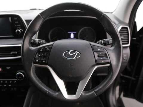 Hyundai TUCSON 1.6 GDi S Connect Euro 6 (s/s) 5dr 10