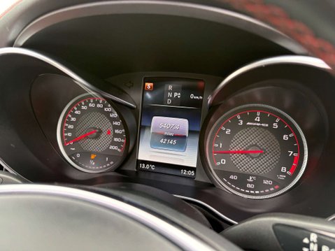 Mercedes-Benz C Class 4.0 AMG C63 S Premium Auto 4dr 54
