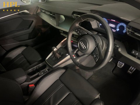Audi A3 1.0 TFSI 30 S line Sportback 5dr Petrol Manual Euro 6 (s/s) (110 ps) Full L 24