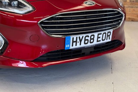 Ford Fiesta 1.0T EcoBoost Titanium Hatchback 5dr Petrol Manual Euro 6 (s/s) (125 ps) 30
