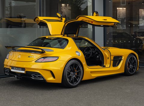 Mercedes-Benz SLS AMG Black Series 6