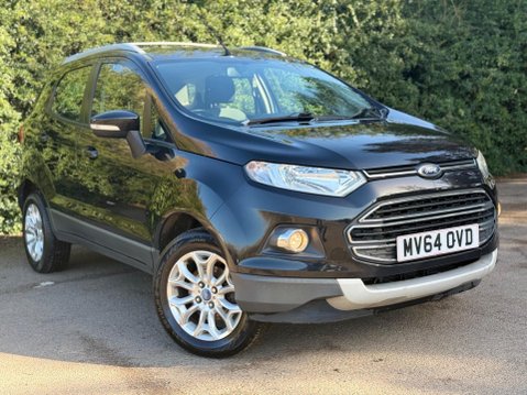 Ford Ecosport 1.5 TDCi Titanium 2WD Euro 5 5dr 5