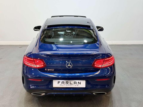 Mercedes-Benz C Class 2.0 C300 AMG Line (Premium Plus) Coupe 2dr Petrol G-Tronic+ Euro 6 (s/s) (2 22
