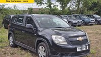Chevrolet Orlando 1.8 LS MPV 5dr Petrol Manual Euro 5 (141 ps) 1