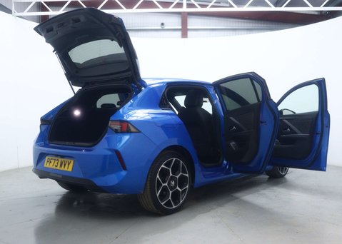 Vauxhall Astra 1.2 Astra Ultimate Turbo Auto 5dr 57