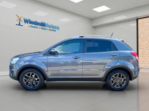 SsangYong Korando 2.2D ELX Auto 4WD Euro 6 5dr 6