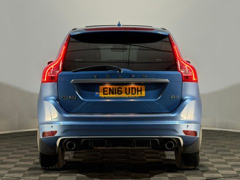 Volvo XC60 D4 R-DESIGN LUX NAV 6