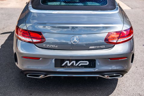 Mercedes-Benz C Class 2.0 C 220 AMG Line Premium D Auto 2dr 48