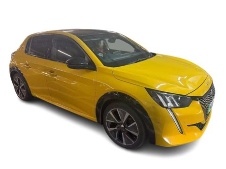 Peugeot e-208 50kWh GT Hatchback 5dr Electric Auto (136 ps)
