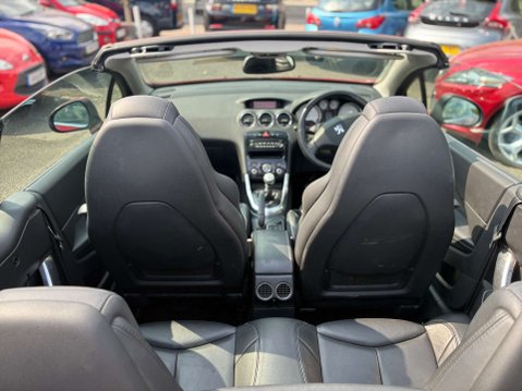 Peugeot 308 1.6 THP GT Convertible 2dr Petrol Manual Euro 5 (156 ps) 11