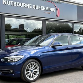 BMW 1 Series 116D Sport Navigation Step Automatic 5 door - SAT NAV - LOW MILEAGE