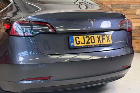 Tesla Model 3 (Dual Motor) Long Range Saloon 4dr Electric Auto 4WDE (346 ps) 57