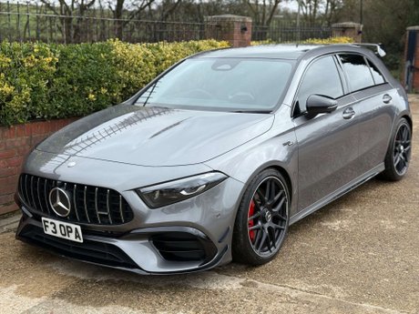 Mercedes-Benz A Class 2.0 AMG A 45 S 4Matic+ Plus Auto 4WD 5dr 15