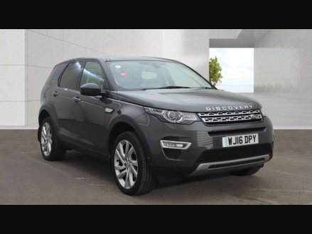 Land Rover Discovery Sport 2.0 Discovery Sport Luxury HSE TD4 Auto 4WD 5dr