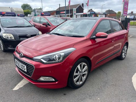 Hyundai i20 1.2 i20 Premium SE MPI 5dr 55