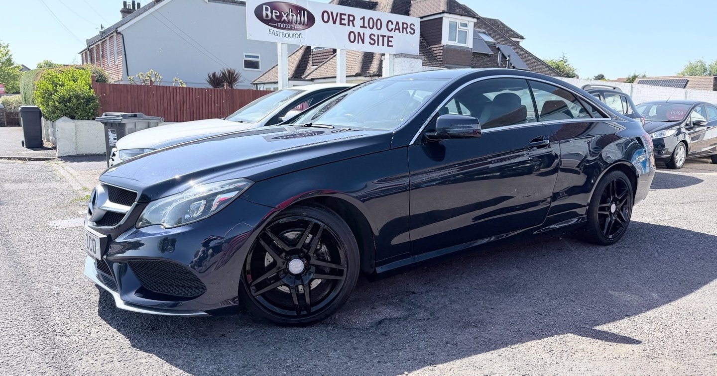 2015 Mercedes-benz E