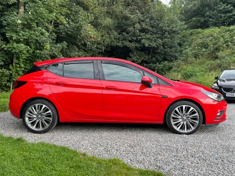 Vauxhall Astra 1.4 Astra Griffin T S/S 5dr