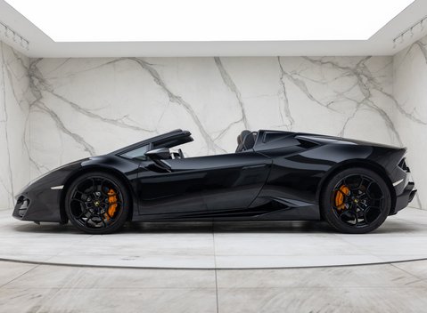 Lamborghini Huracan Spyder LP 580-2 3