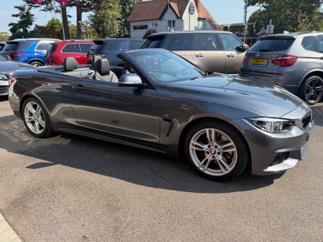BMW 4 Series 430I M SPORT 8
