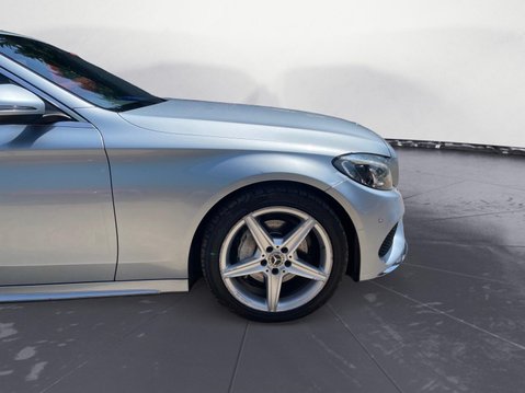 Mercedes-Benz C Class 2.1 C220d AMG Line G-Tronic+ Euro 6 (s/s) 5dr 10