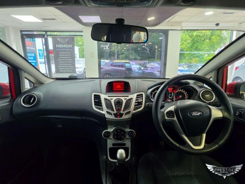 Ford Fiesta 1.25 Zetec 3dr 11