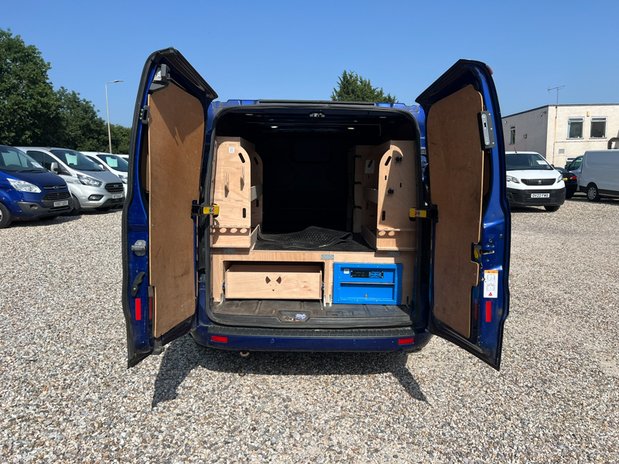 Ford Transit Custom SWB L1H1 (SOLD) Low Roof Limited Air Con Alloys Sensors EURO 6 NO VAT 9