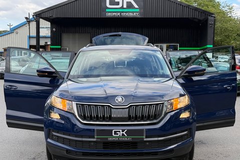 Skoda Kodiaq SE TSI - 7 SEATER - APPLE CAR PLAY -2 OWNERS - 11 SERVICES RECORDED 20