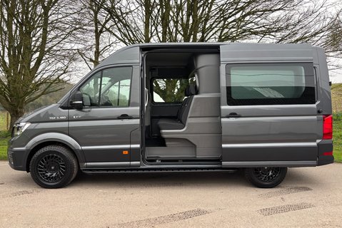 MAN TGE 3.180 4Motion Standard Hr DCIV - DSG Auto - 5 Seats 8