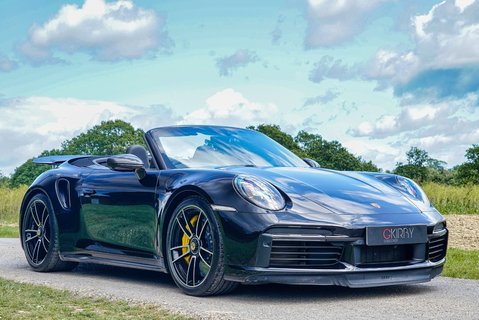 Porsche 911 TURBO S PDK 2