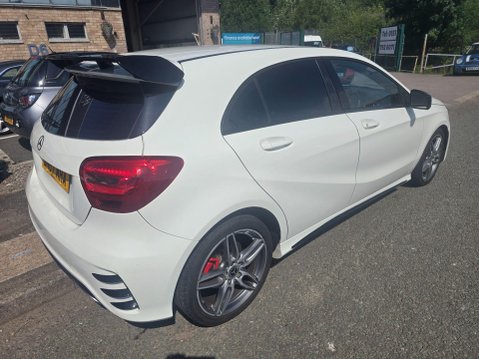 Mercedes-Benz A Class 1.5 A180d AMG Line 7G-DCT Euro 6 (s/s) 5dr 2
