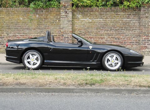 Ferrari 550 Barchetta 2