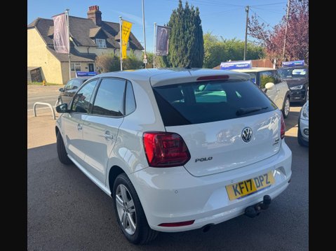 Volkswagen Polo 1.2 TSI BlueMotion Tech Match Edition Euro 6 (s/s) 5dr 2