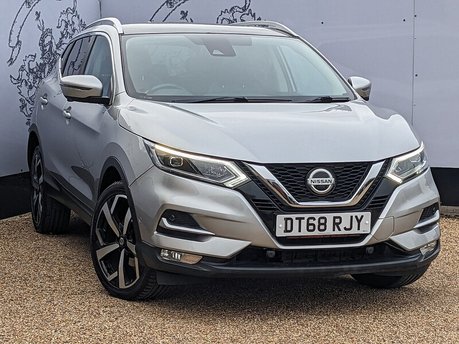 Nissan Qashqai DIG-T TEKNA