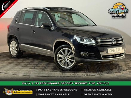 Volkswagen Tiguan SE 2.0 TDI 170 4MOTION MANUAL
