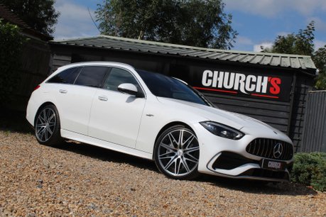 Mercedes-Benz C Class 2.0 AMG C 43 Premium + MHEV 4Matic A 4WD 5dr 2