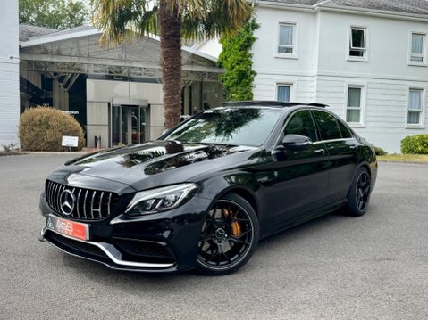 Mercedes-Benz C Class 4.0 C63 V8 BiTurbo AMG (Premium) SpdS MCT Euro 6 (s/s) 4dr 24