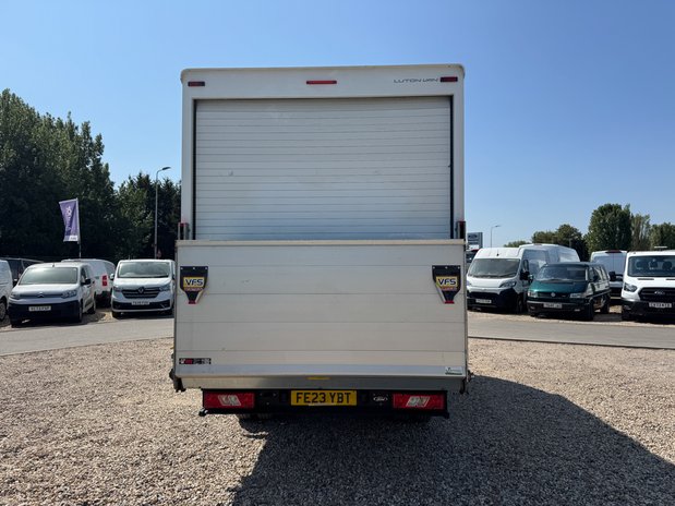 Ford Transit Luton XLWB L4 Leader 350 Tail Lift EURO 6 SELECT 7