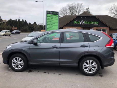 Honda CR-V 1.6 I-DTEC SE 58,000m, 1 owners, £35 road tax, cruise, F+R Sensors 10
