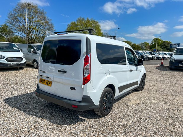 Ford Transit Connect SWB L1H1 Low Roof Trend 200 EURO 6 NO VAT 6