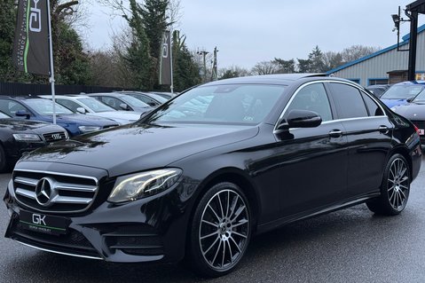 Mercedes-Benz E Class E 400 D 4MATIC AMG LINE PREMIUM PLUS - RARE -20 INCH ALLOYS -PAN ROOF  13