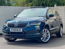 Skoda Karoq Sold 1.5 TSI Edition SUV 5dr Petrol Manual Euro 6 (s/s) (150 ps) 2
