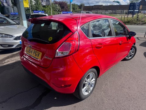 Ford Fiesta 1.25 Zetec Euro 5 5dr 6