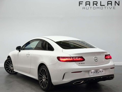 Mercedes-Benz E Class 2.0 E300 GPF AMG Line Coupe 2dr Petrol G-Tronic+ Euro 6 (s/s) (245 ps) 19