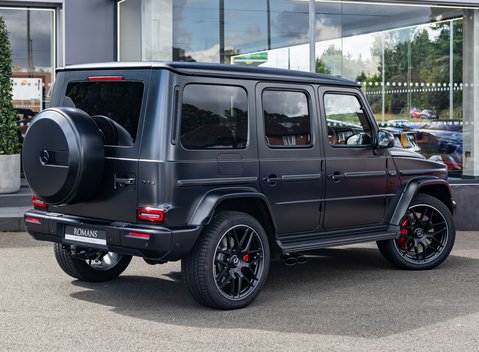 Mercedes-Benz G Class AMG G 63 MAGNO EDITION 4
