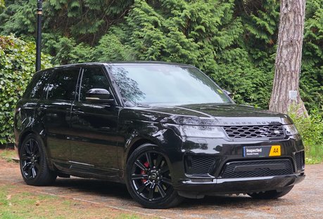 Land Rover Range Rover Sport 2.0 Range Rover Sport HSE Dynamic Black P400e Auto 4WD 5dr